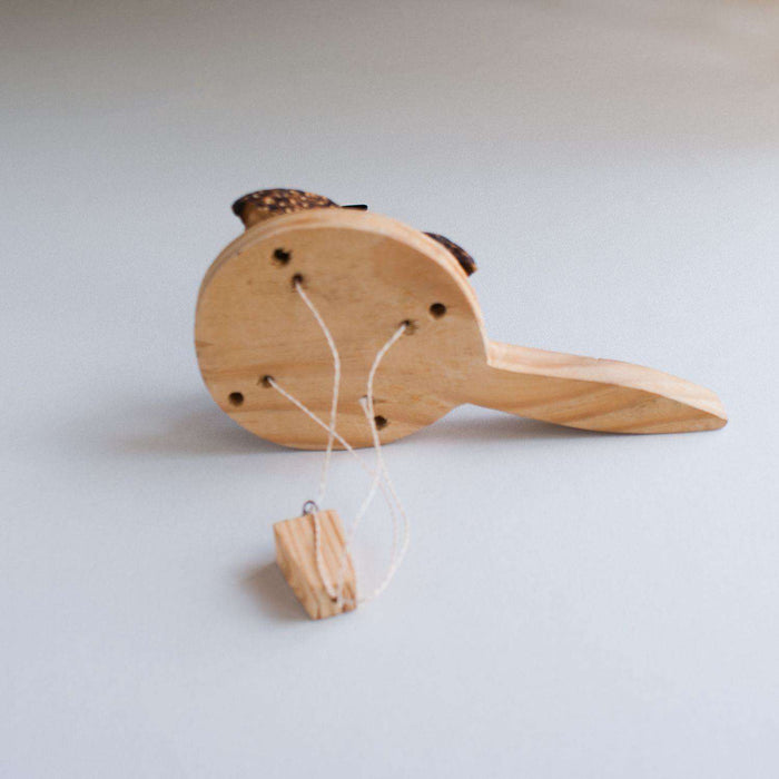 Executive office set guinea fowl drinking - Africa Handmade