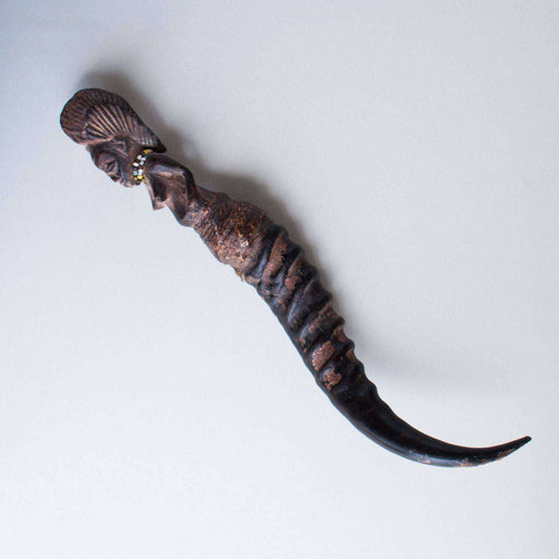 Hunting marker DR Congo - Africa Handmade