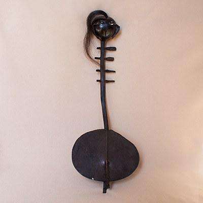 Kenyan Curtan Musical Instrument Display - Africa Handmade