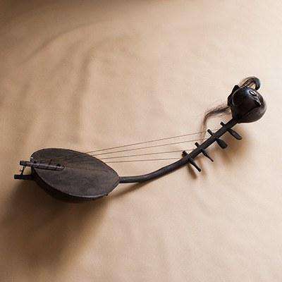 Kenyan Curtan Musical Instrument Display - Africa Handmade