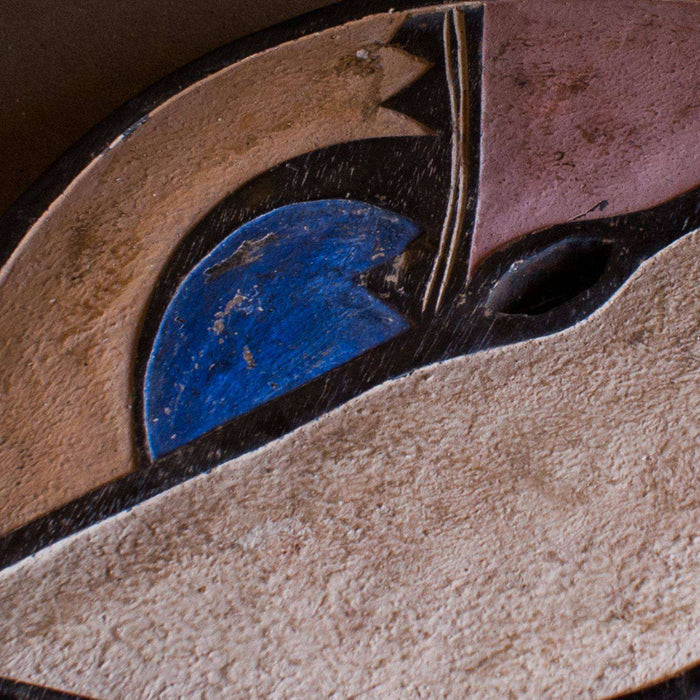 King'sTribal Mask Cameroon - Africa Handmade