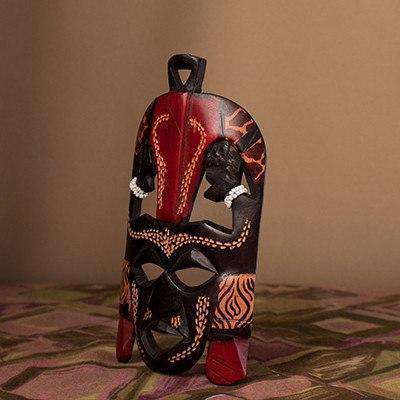 Maasai (Masai) Mask Combo Set of Three - Africa Handmade
