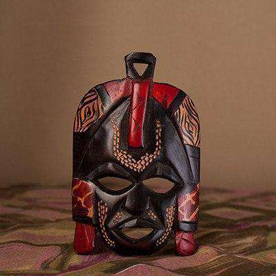 Maasai (Masai) Mask Combo Set of Three - Africa Handmade