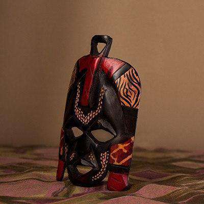 Maasai (Masai) Mask Combo Set of Three - Africa Handmade