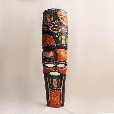 Mahogany Wood African Mask - Africa Handmade