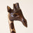 Mahogany Wood Giraffe Polished (Single & Pair Combo) - Africa Handmade