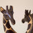 Mahogany Wood Giraffe Polished (Single & Pair Combo) - Africa Handmade