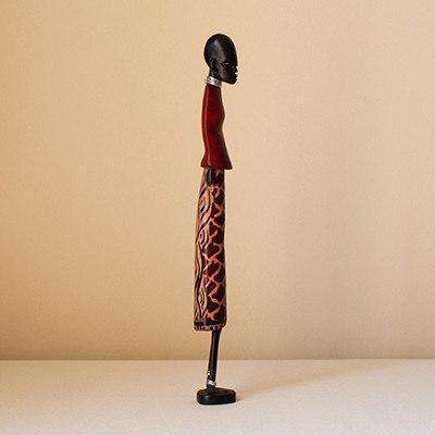 Masaai Man and Woman Combo (Kenya) - Africa Handmade