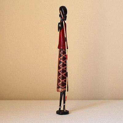 Masaai Man and Woman Combo (Kenya) - Africa Handmade