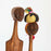Mother Father in the Village Sculpture - Africa Handmade