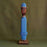 Namji-Danyi Fertility Dolls Combo Male and Female (Good Luck) Cameroonian Folklore - Africa Handmade