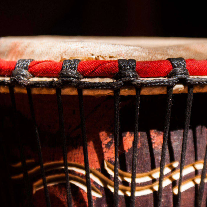 Original Djembe (Jembe) Drum Ghana - Africa Handmade