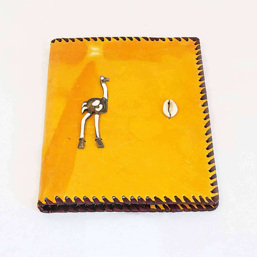 Ostrich & Shell Photo Album Kenya - Africa Handmade