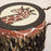 Painted Drum with Cow Hide (Small Various) - Africa Handmade
