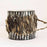 Painted Drum with Cow Hide (Small Various) - Africa Handmade