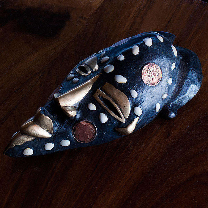 Passport Mask from Cameroon - Africa Handmade