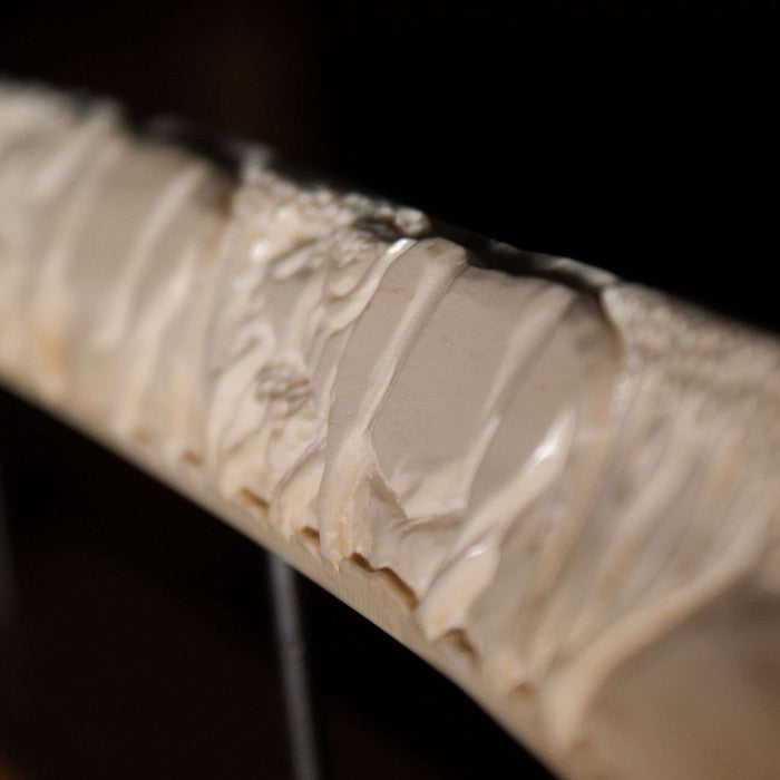 Polished and Hand Carved Ostrich Bone - Africa Handmade