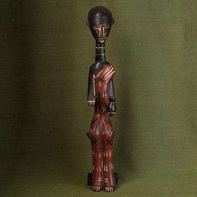 Prosperity Statue Ghanaian - Africa Handmade