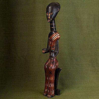 Prosperity Statue Ghanaian - Africa Handmade
