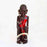 Sitting Masai Jacaranda Wood Sculpture - Africa Handmade