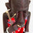 Sitting Masai Jacaranda Wood Sculpture - Africa Handmade