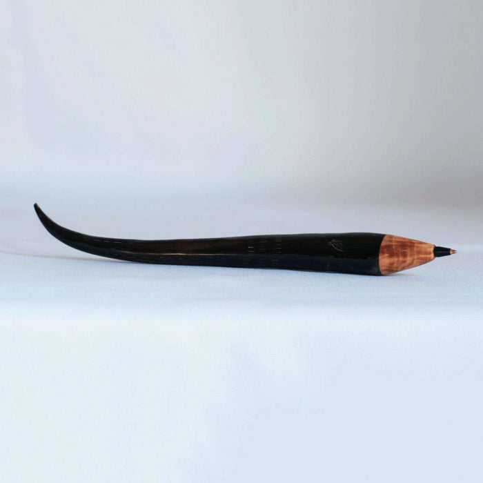 Springbok Horn Pen Spiral - Africa Handmade