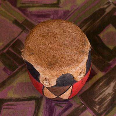 Swaziland Drums Display (Small & Medium Combo) - Africa Handmade