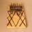 Thumb Piano "Mbira" Musical Instrument Small Display - Africa Handmade