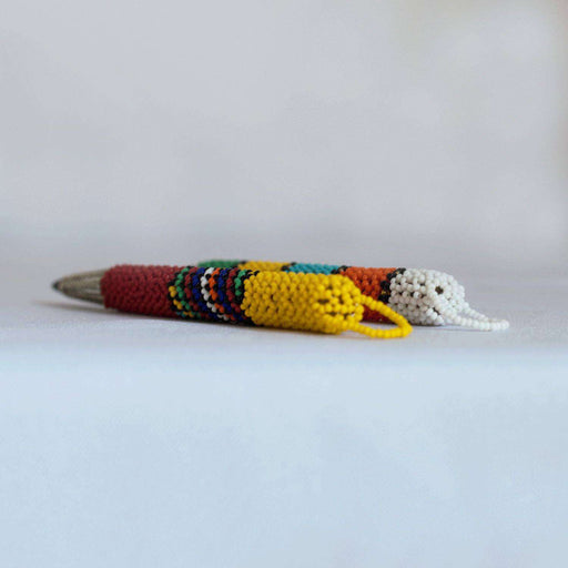 Traditional Design Beaded Display Pens - Africa Handmade